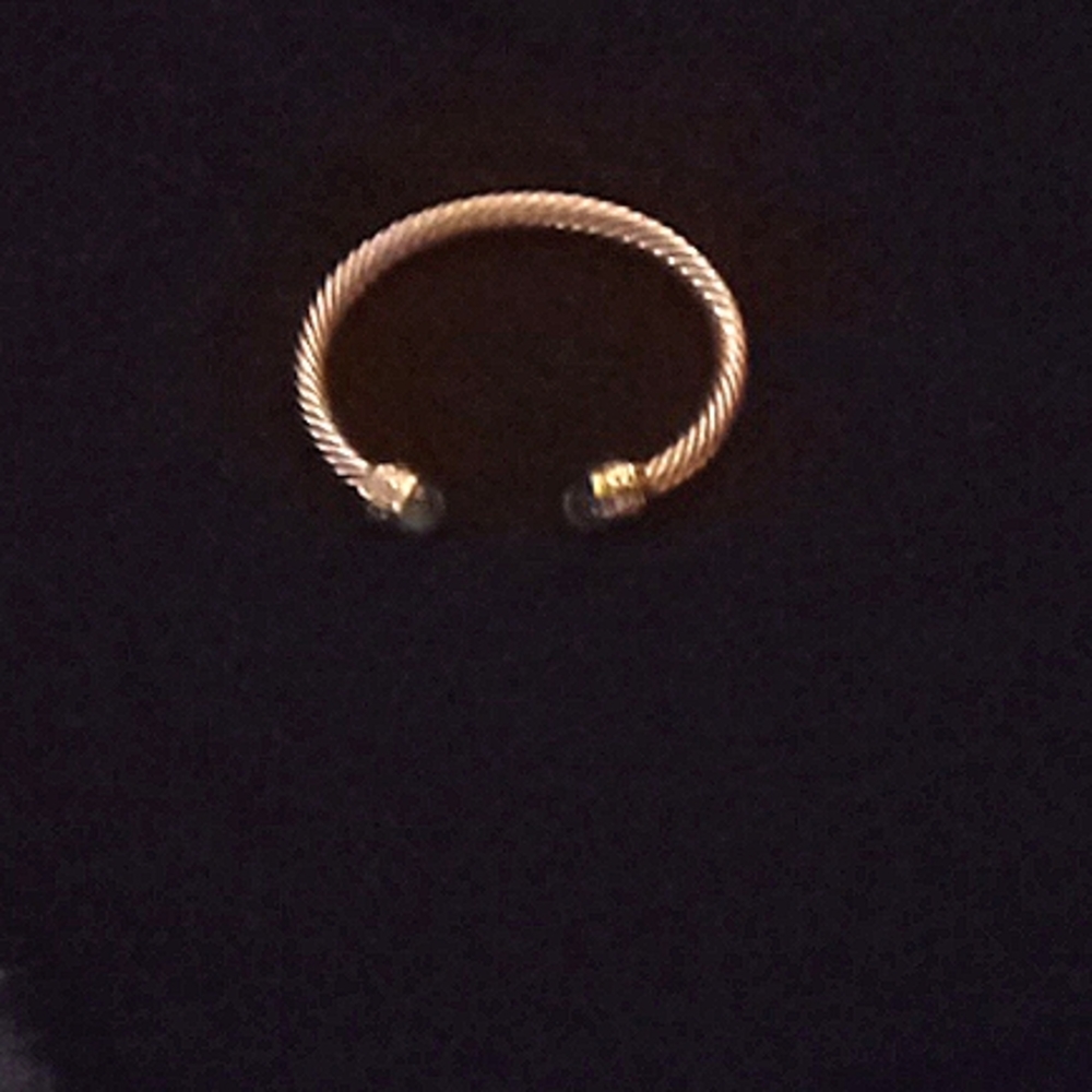 Silver bracelet